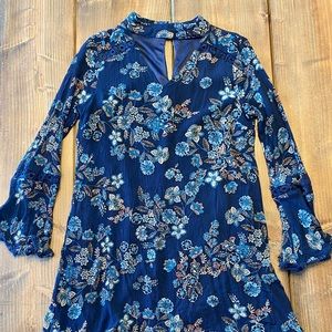Floral babydoll festival dress